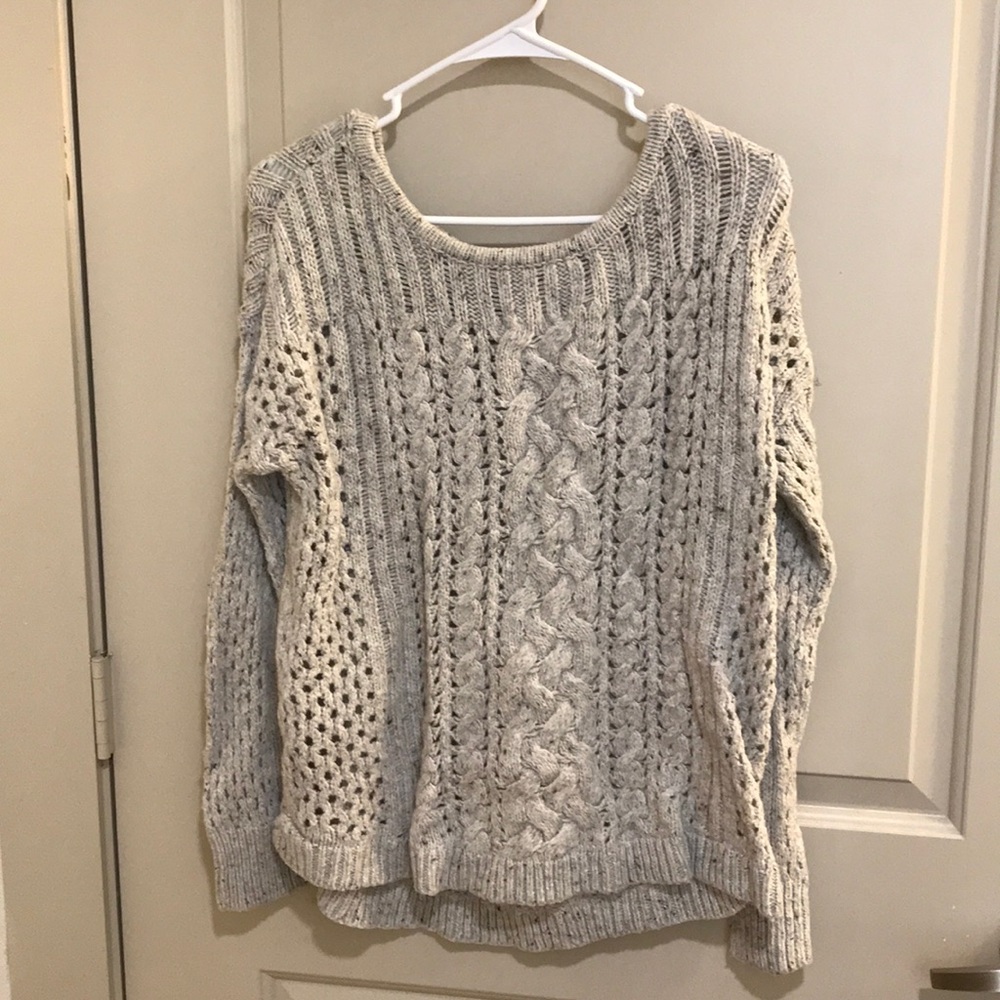 Grey sweater